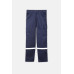 Men Poly Cotton Twill Weave 220 GSM Work Wear Cargo Pant Reflective Tape
